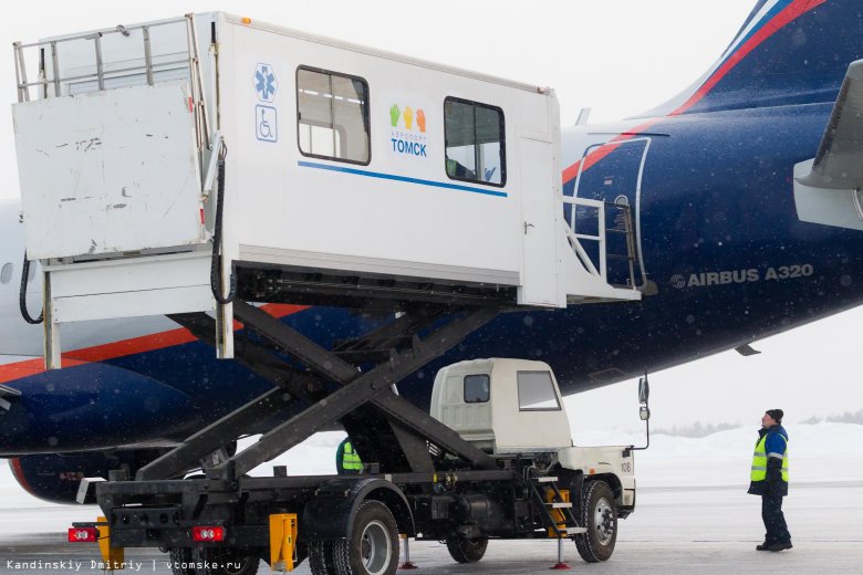 Амбулифт в аэропорту