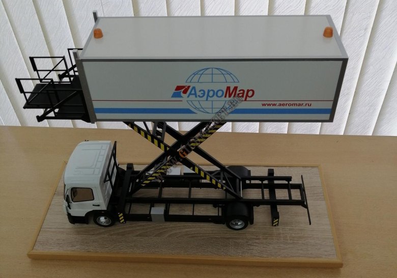 Модели грузовиков