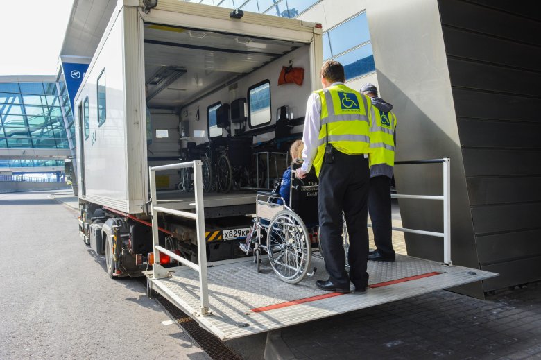 Маломобильные граждане