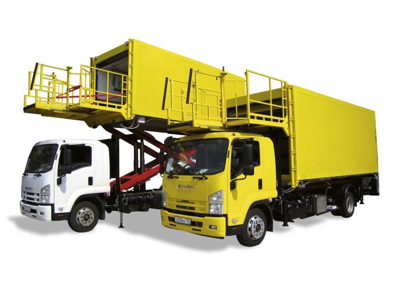 Кейтеринговый автолифт