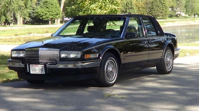 Cadillac seville 1988