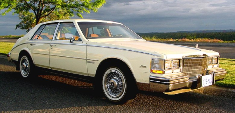 Cadillac seville 1983
