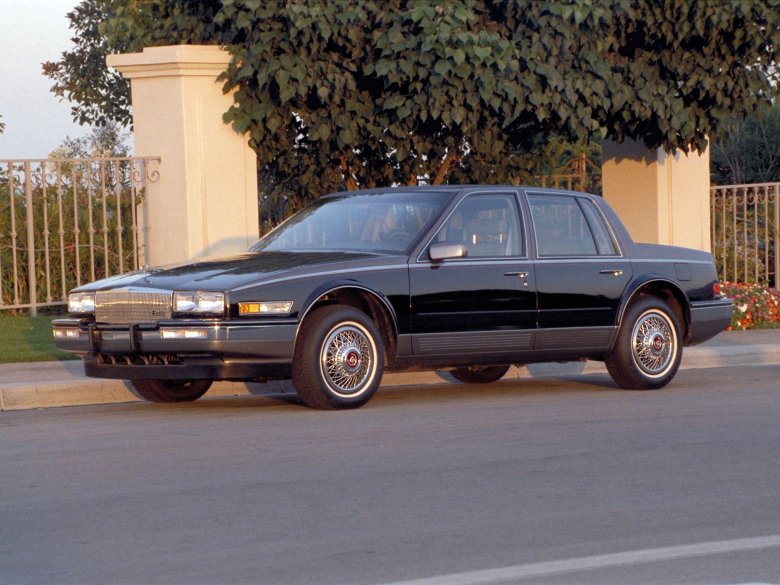 Cadillac seville 1991