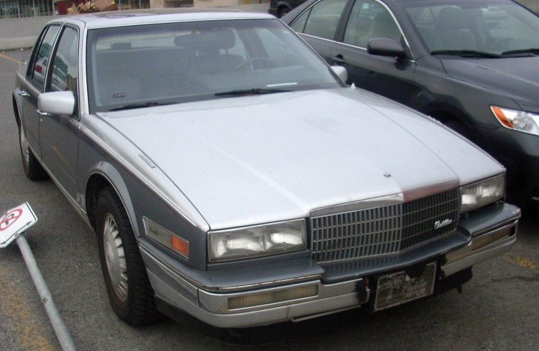 Cadillac seville 1986 1991