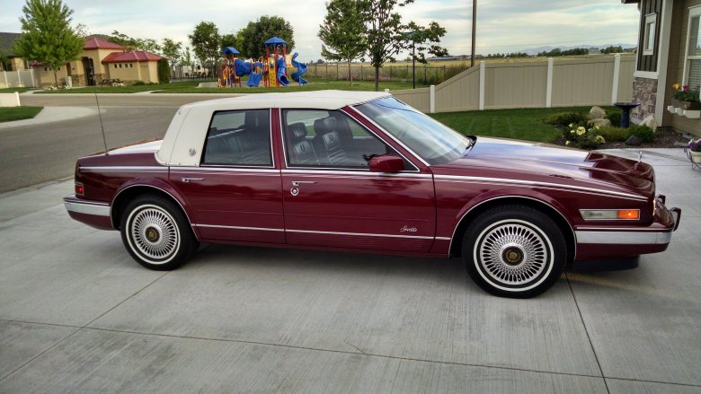 Cadillac seville 1990