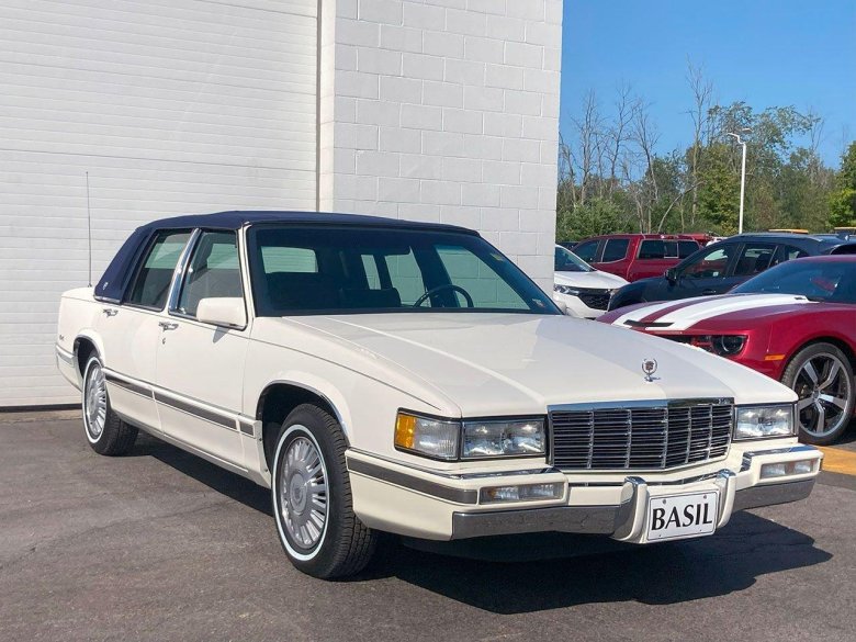 Кадиллак девиль 1993