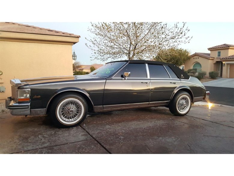 1980 cadillac seville
