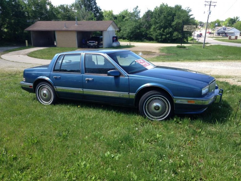 Cadillac seville 1989