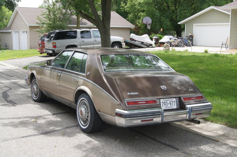 Cadillac seville 1981