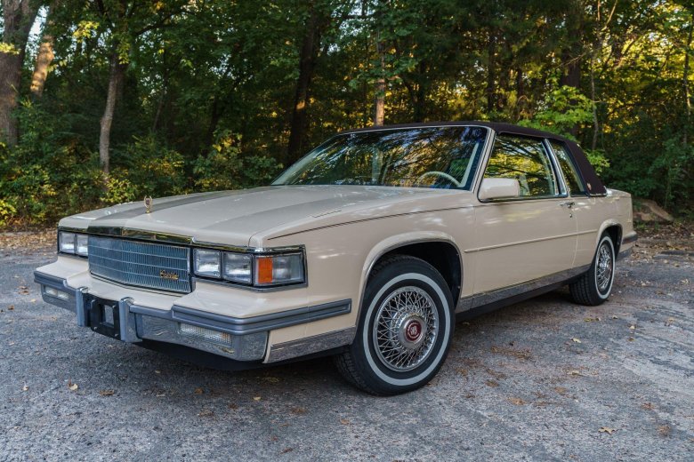 Кадиллак девиль 1986