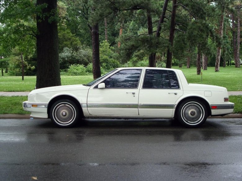 Cadillac seville 1990