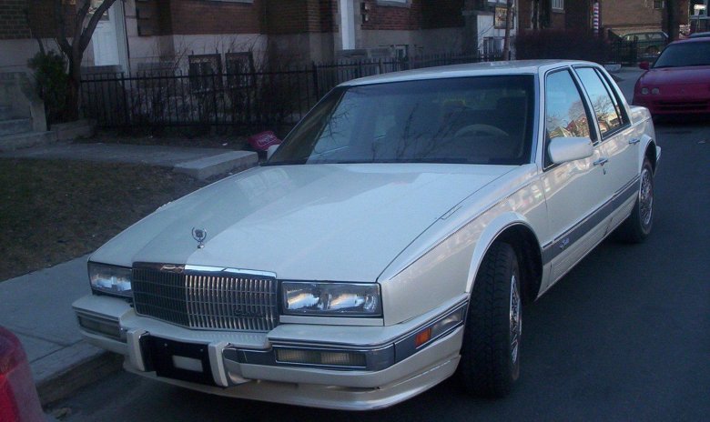 Cadillac seville 1987