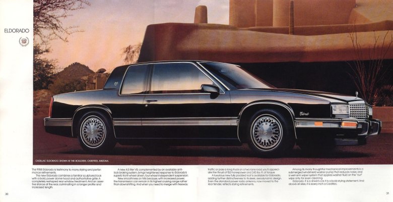 Cadillac eldorado 1986