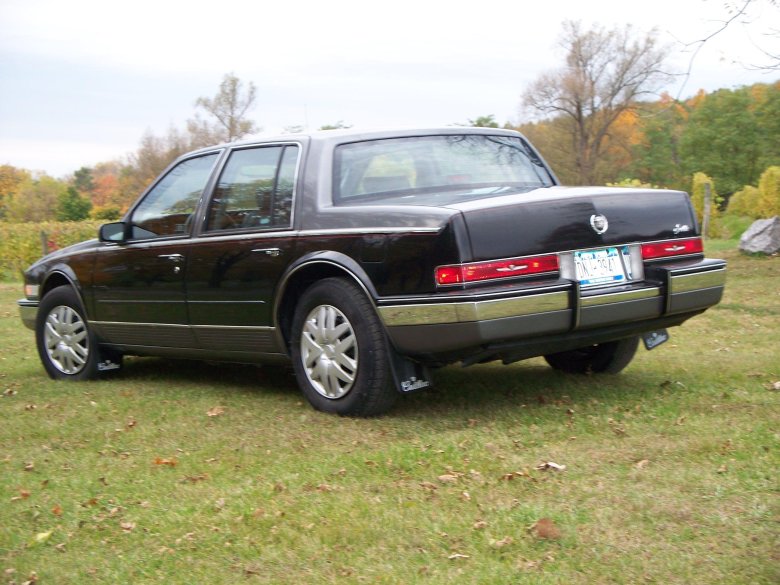 Cadillac seville 1986