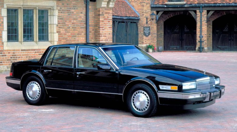 Cadillac seville 1986