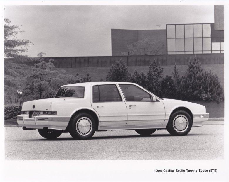 Cadillac seville 1990