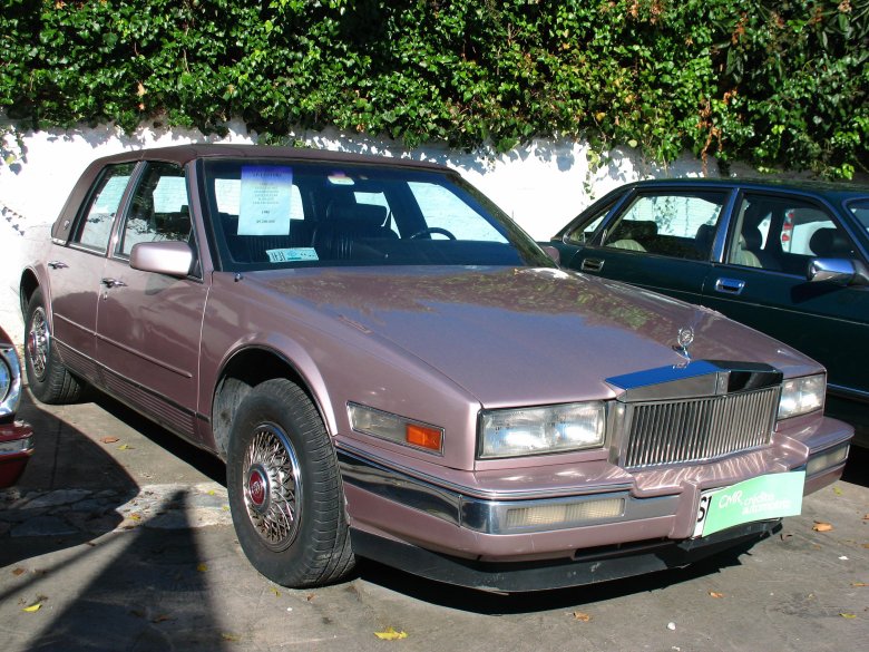 Cadillac seville 1986