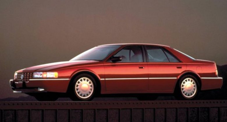 Cadillac seville 1992