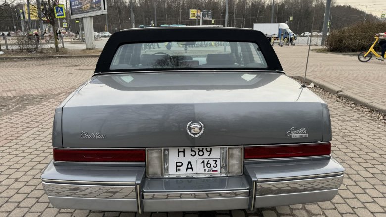 Кадиллак девиль 1990