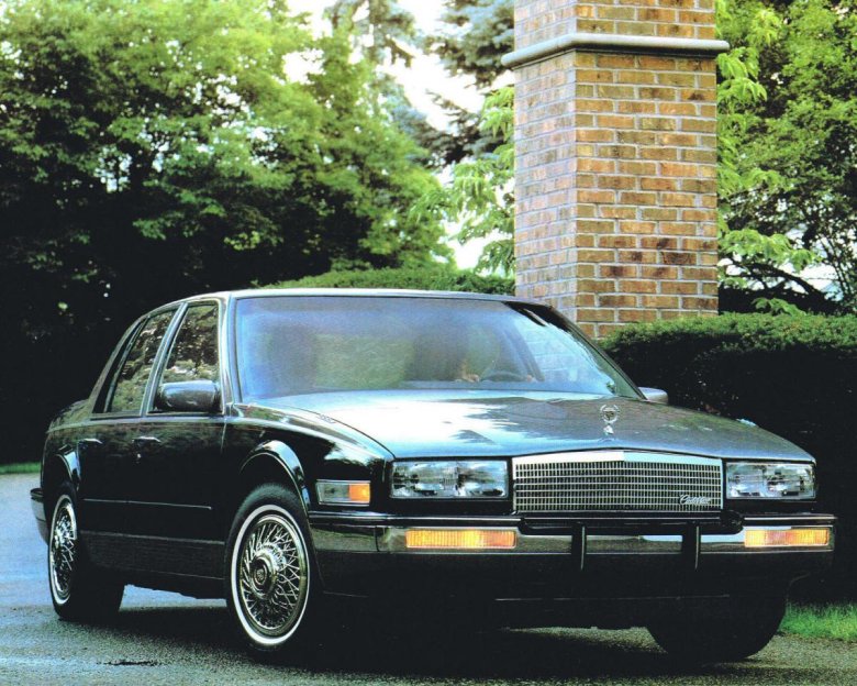 Cadillac seville 1992