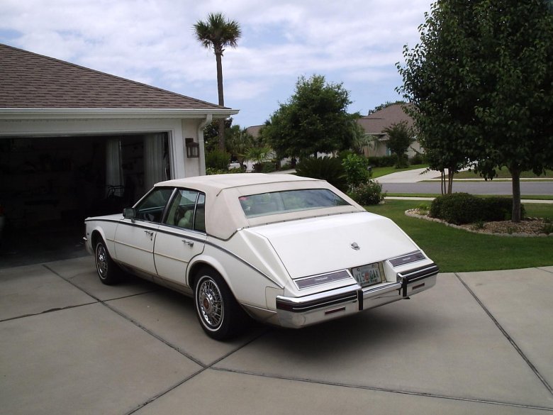 Cadillac seville 1980