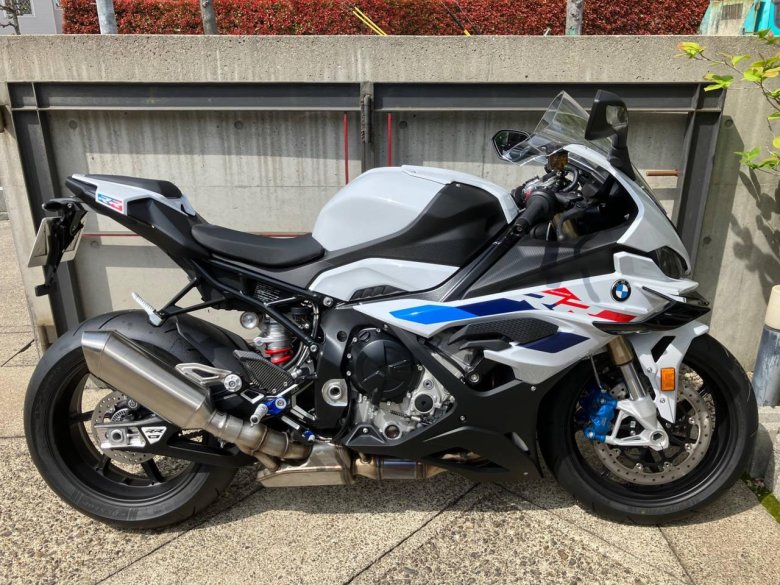 Мотоцикл бмв s 1000 rr