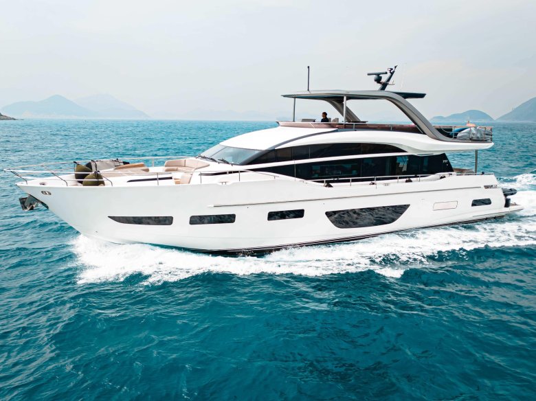 Princess yachts