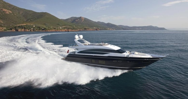 Princess 40 m yacht