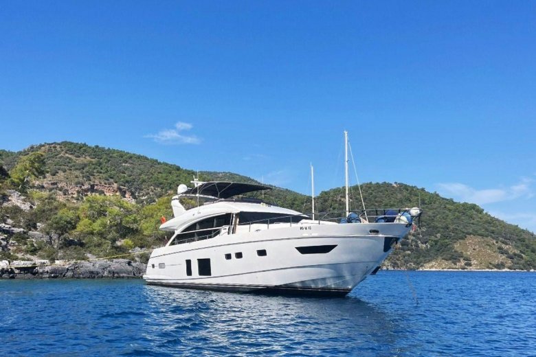 Вип принцесса яхта