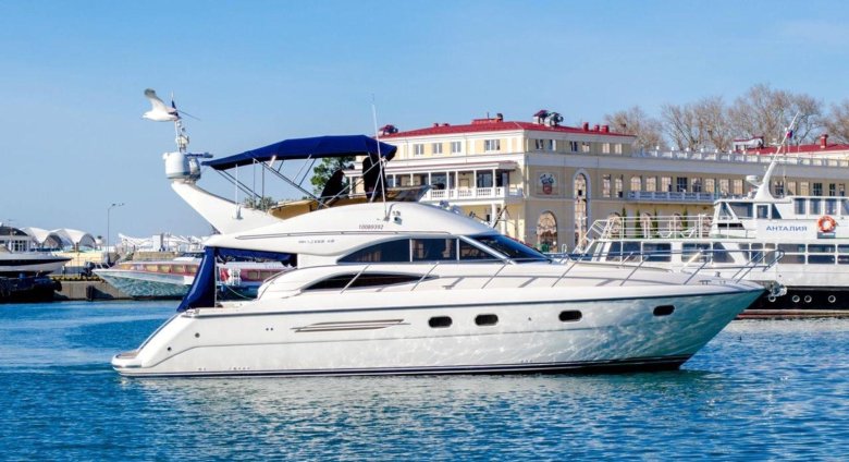 Яхта принцесса сочи