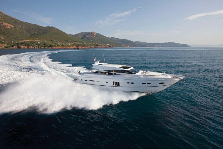 Princess s78 motor yacht