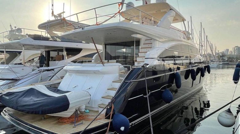 Яхта принцесса