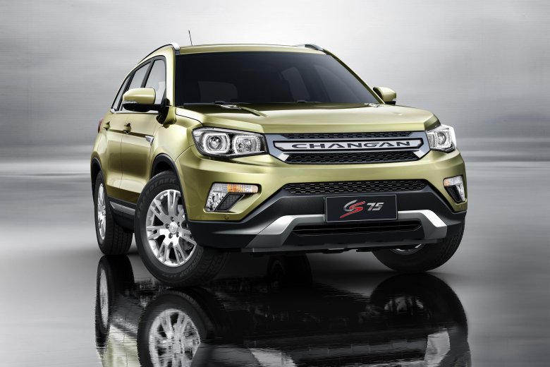 Чанган cs75