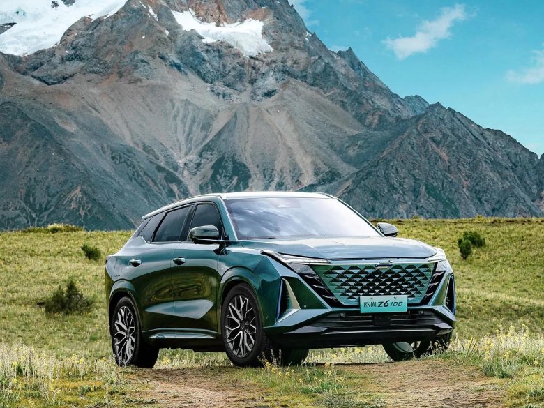 Кроссовер oshan z6