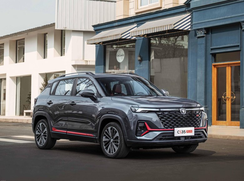 Чанган cs35 plus