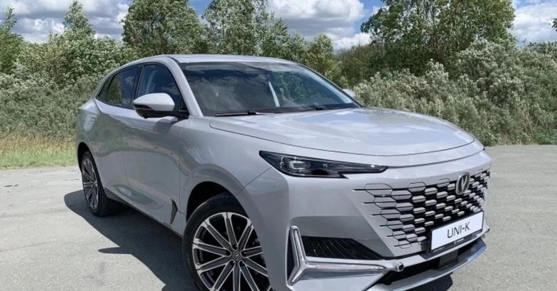 Changan uni k 2 0 at 2023