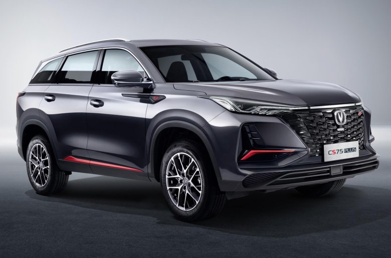 Китайский кроссовер чанган cs75