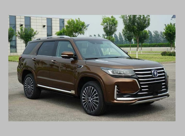 Чанган cs95 2023