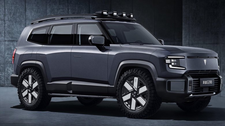 Changan deepal g 318