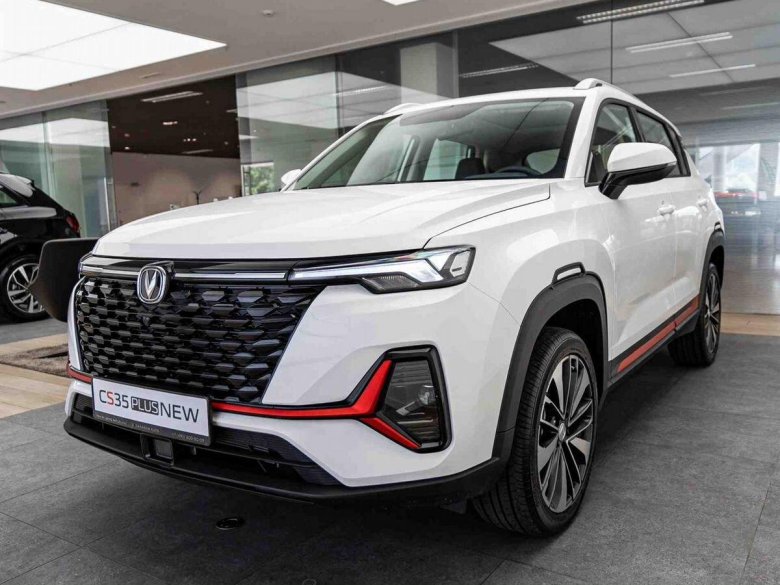 Changan cs 35 plus 2024