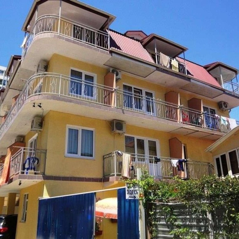 Гостевой дом майский адлер ульянова 13