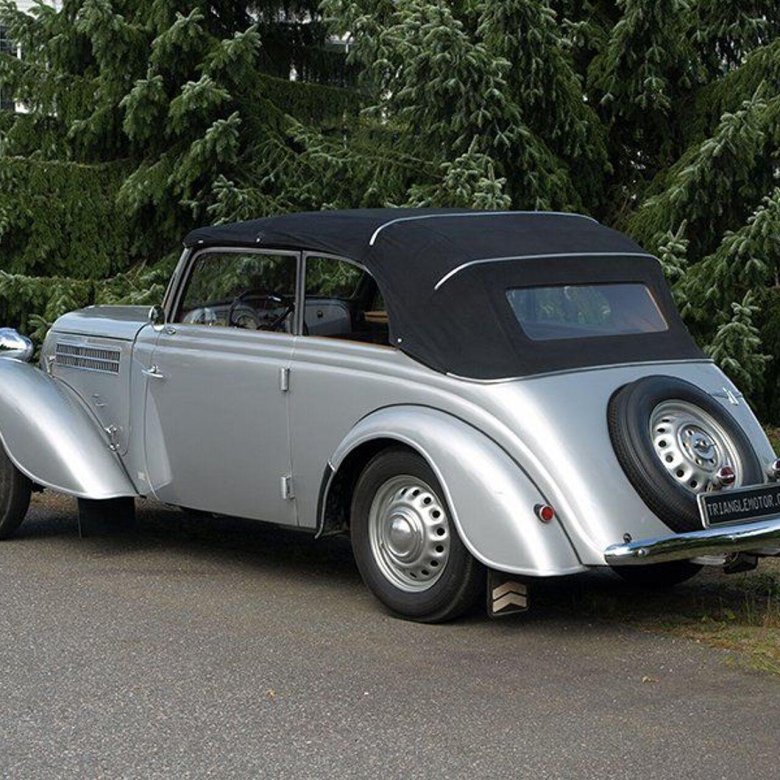 Steyr 220 cabriolet