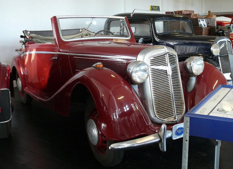 Адлер трумпф юниор 1939