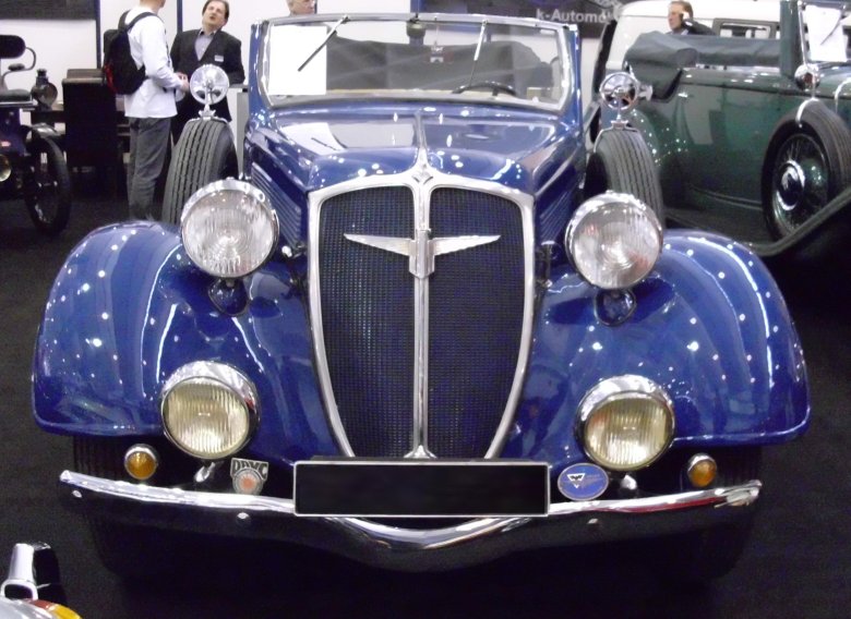 Adler diplomat cabriolet 1938