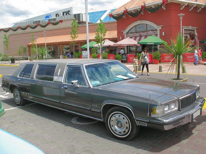 Mercury grand marquis лимузин