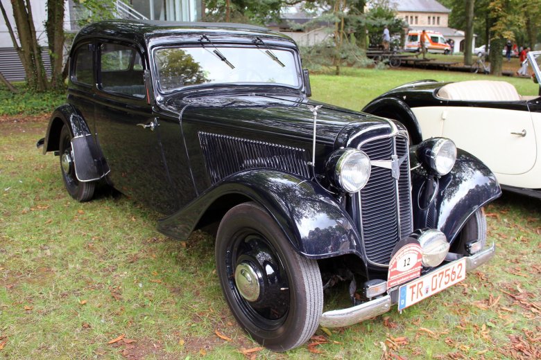 Adler trumpf автомобиль