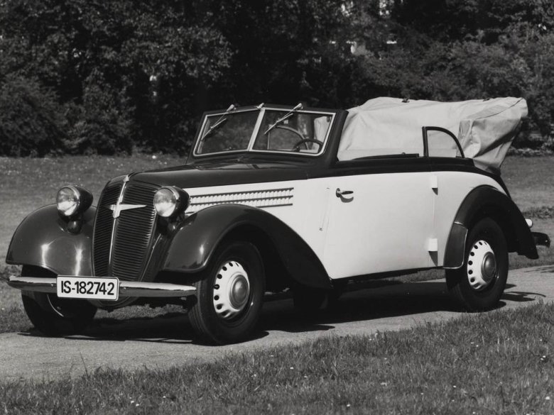 Adler trumpf кабриолет