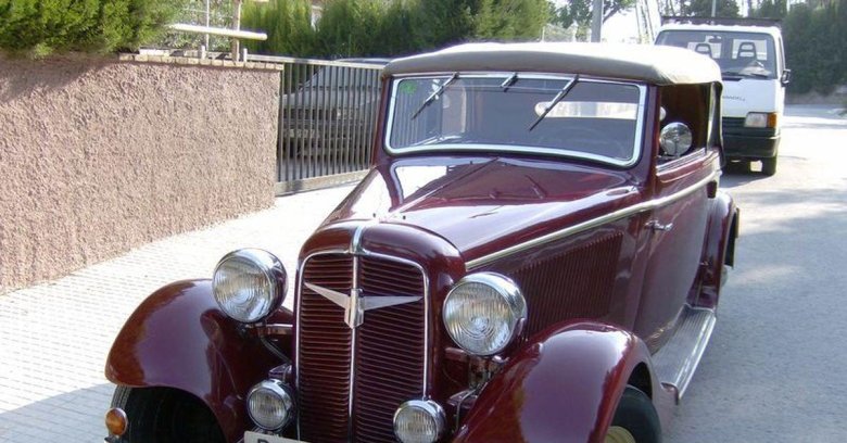 Адлер трумпф юниор