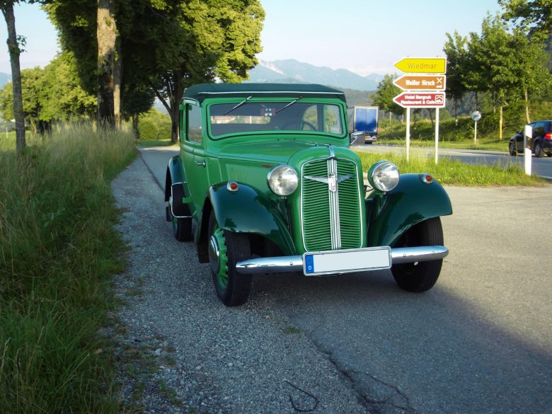 Адлер трумпф юниор 1939