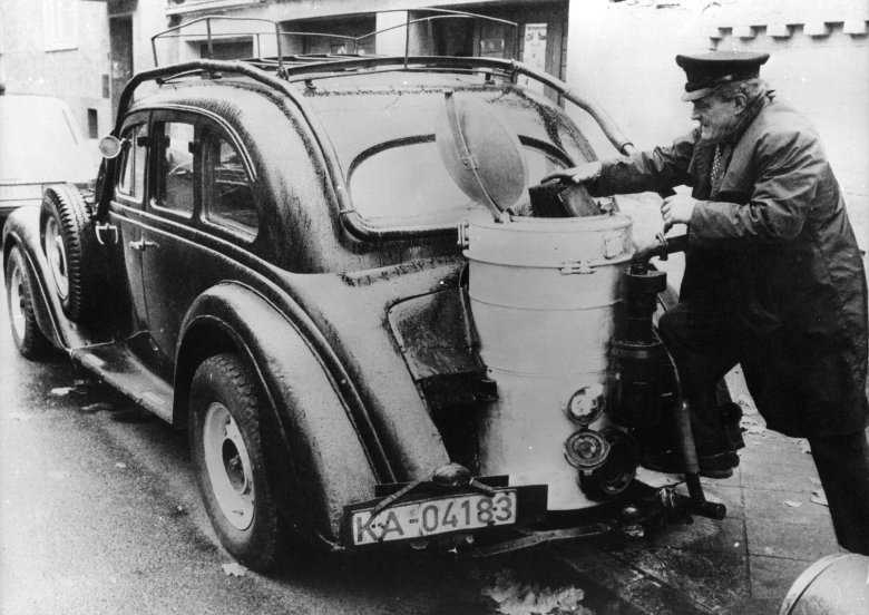 Фольксваген 1936 газогенераторный